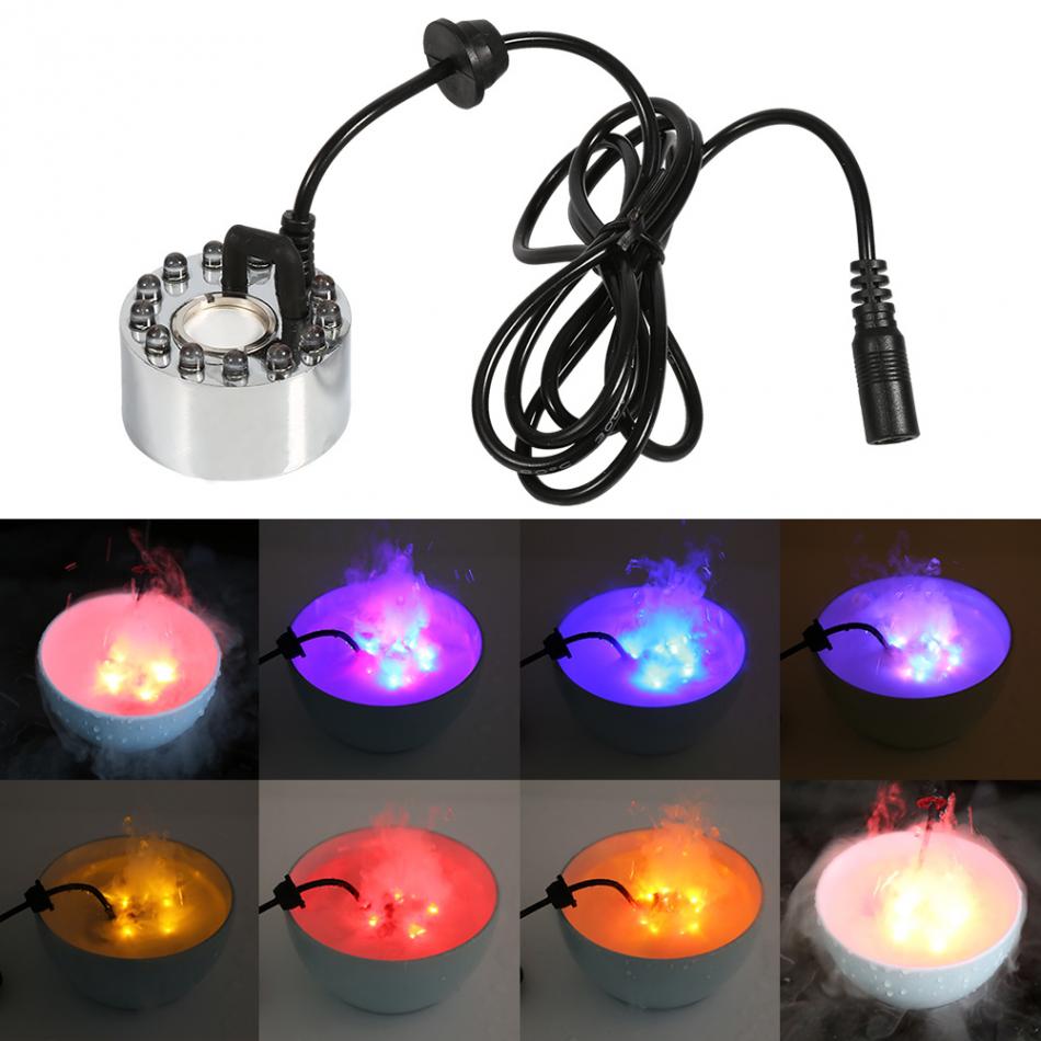 Mist Maker LED Light Humidifier