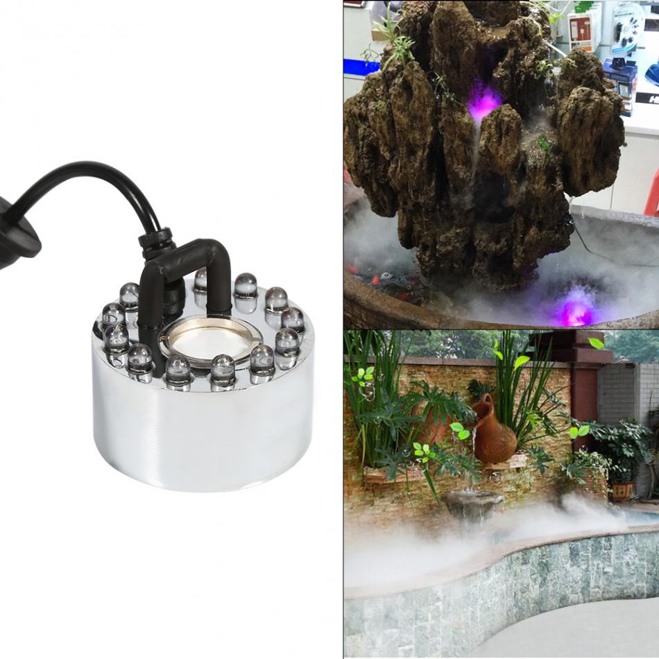 Mist Maker LED Light Humidifier