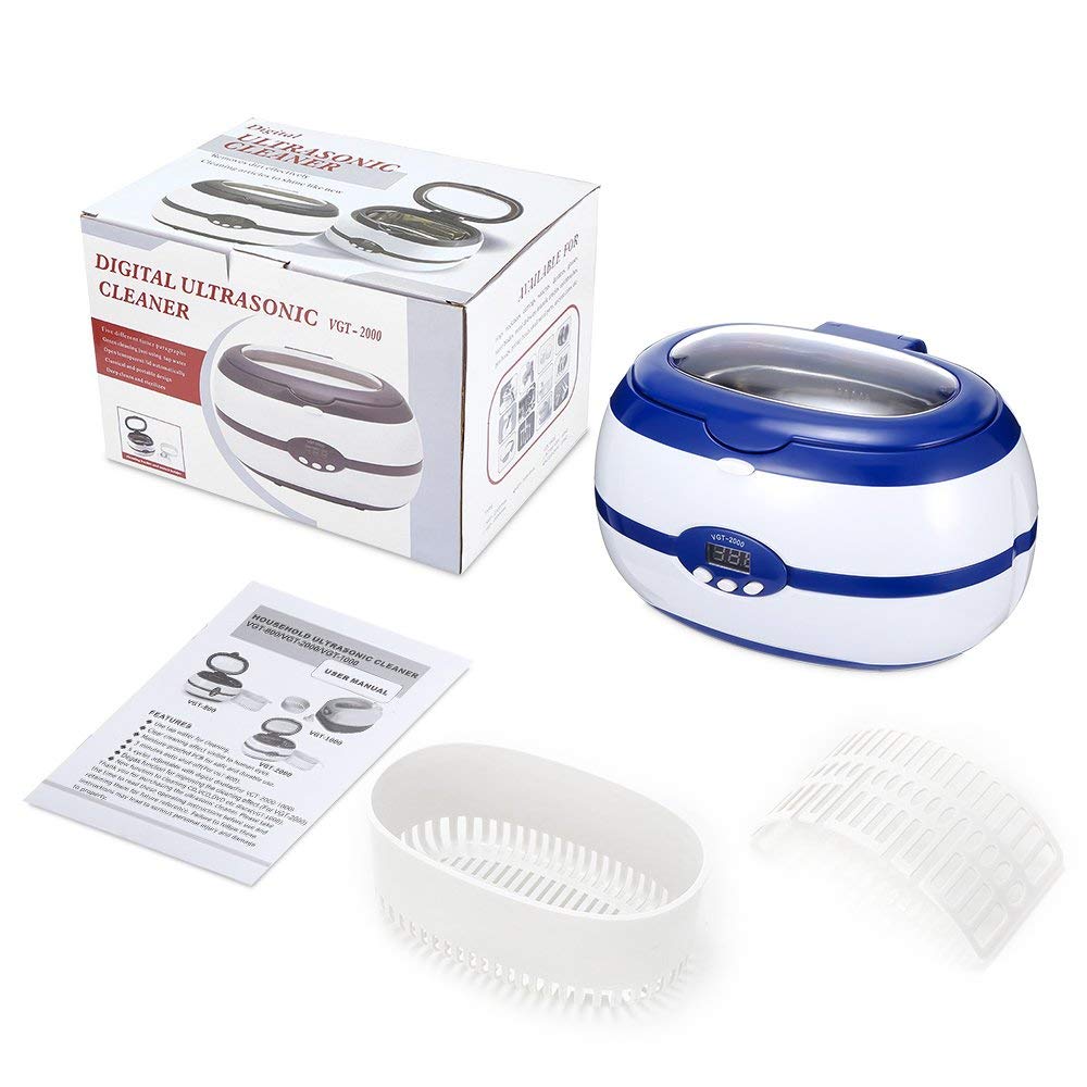 Silver Jewelry Cleaner Ultrasonic Bath