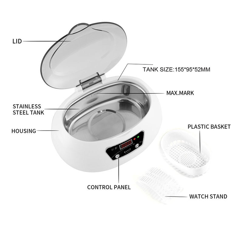 Sonic Cleaner Ultrasonic Bath