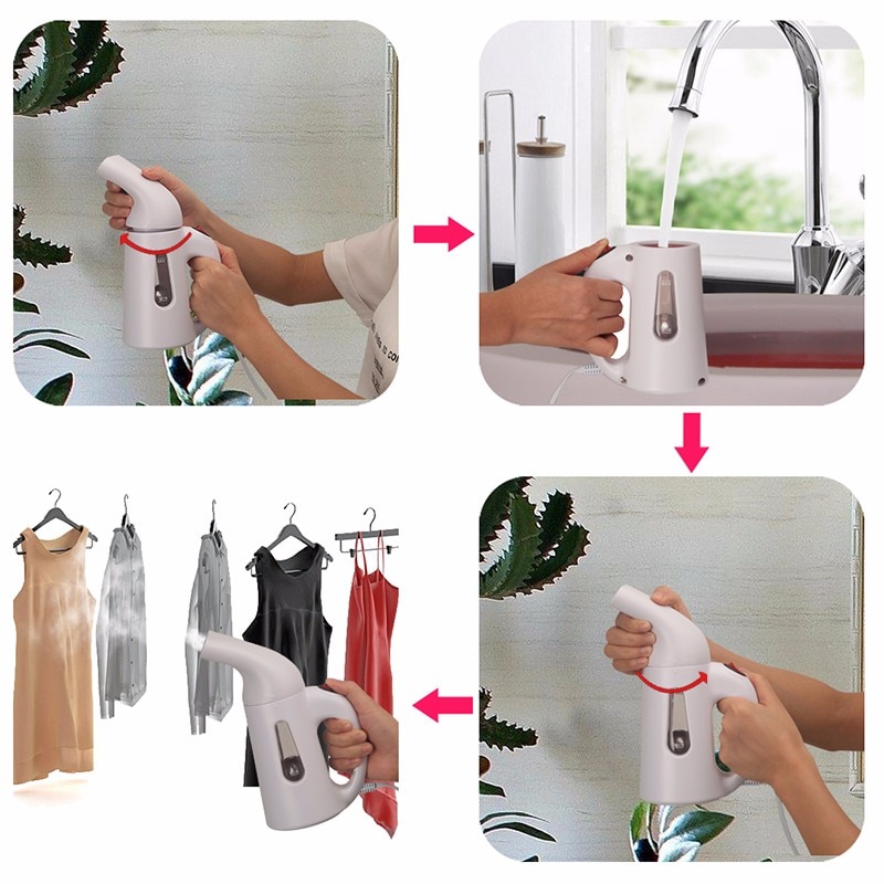 Electric Iron Clothes Steamer