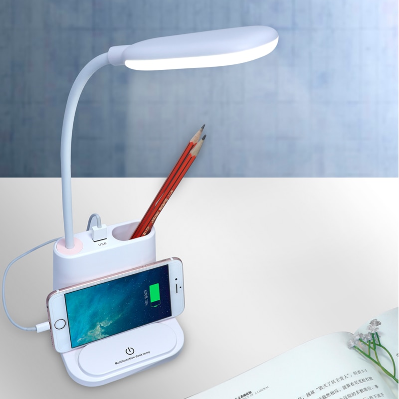 Touch Bedside Lamps Dimmable LED Light