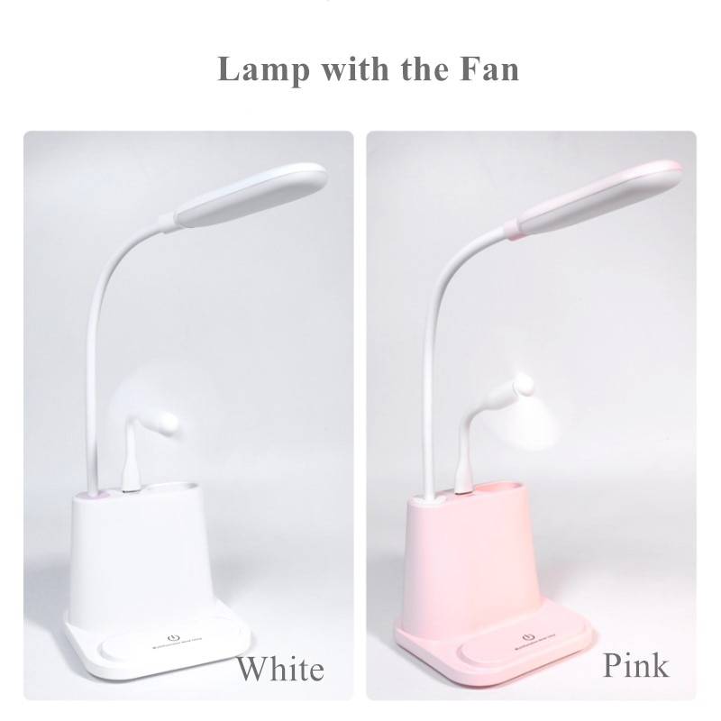 Touch Bedside Lamps Dimmable LED Light