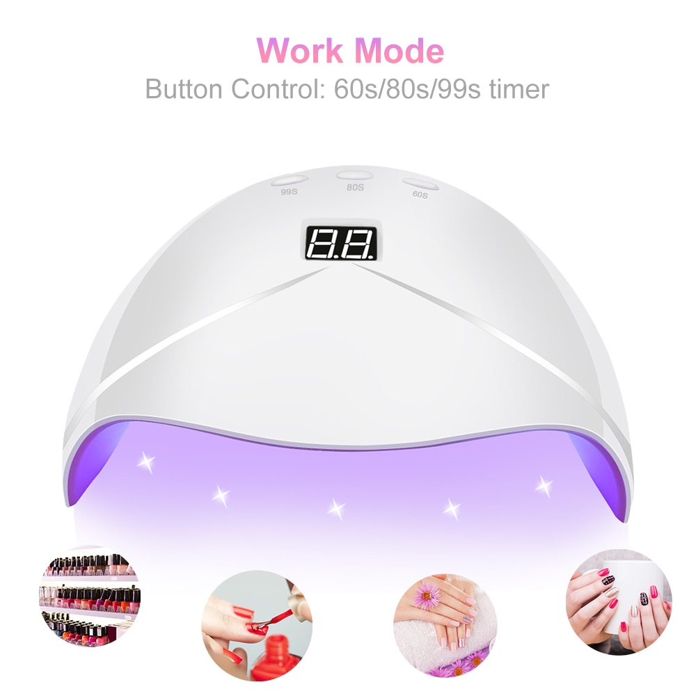 UV LED Nail Lamp Quick Dry