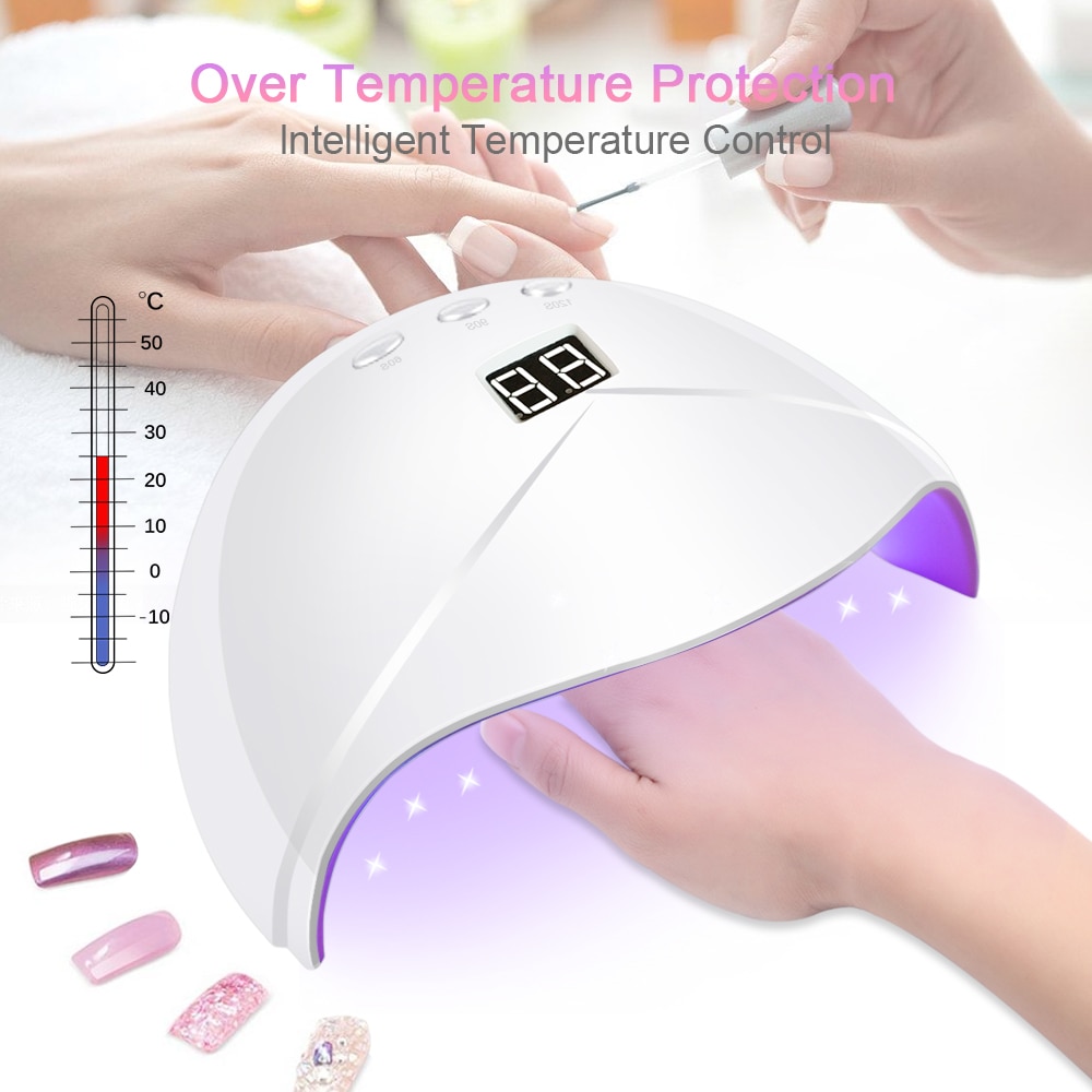 UV LED Nail Lamp Quick Dry