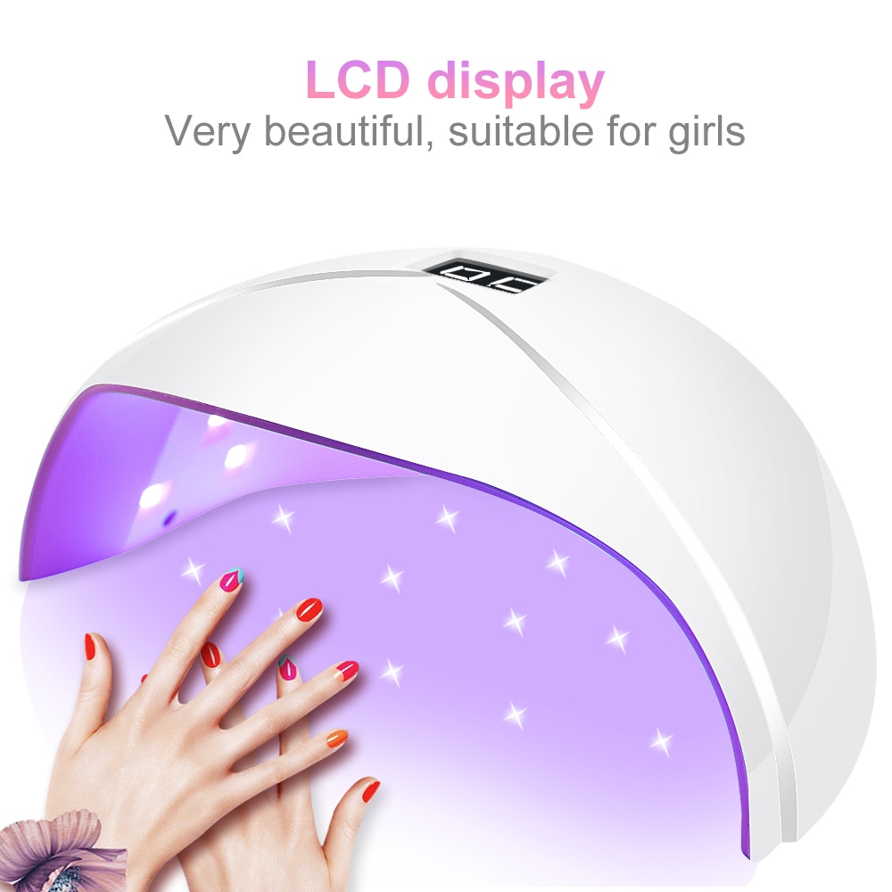 UV LED Nail Lamp Quick Dry