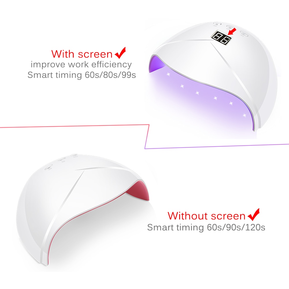 UV LED Nail Lamp Quick Dry