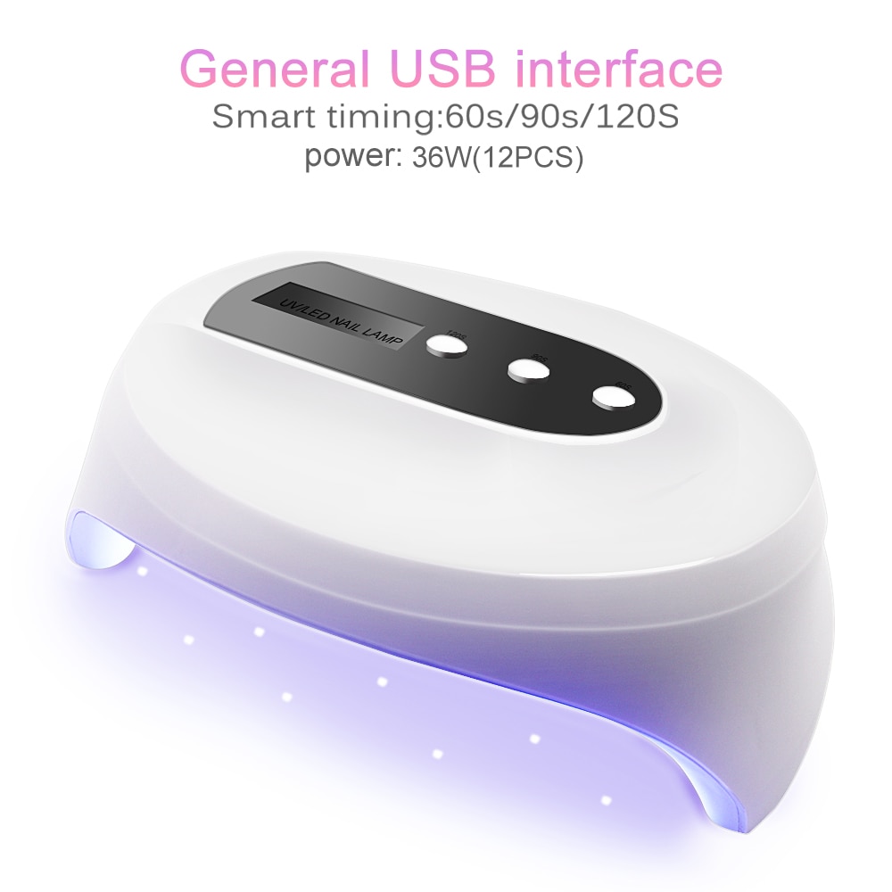 UV LED Nail Lamp Quick Dry