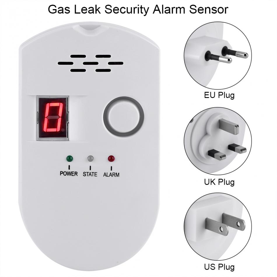 Natural Gas Detector Leak Alarm