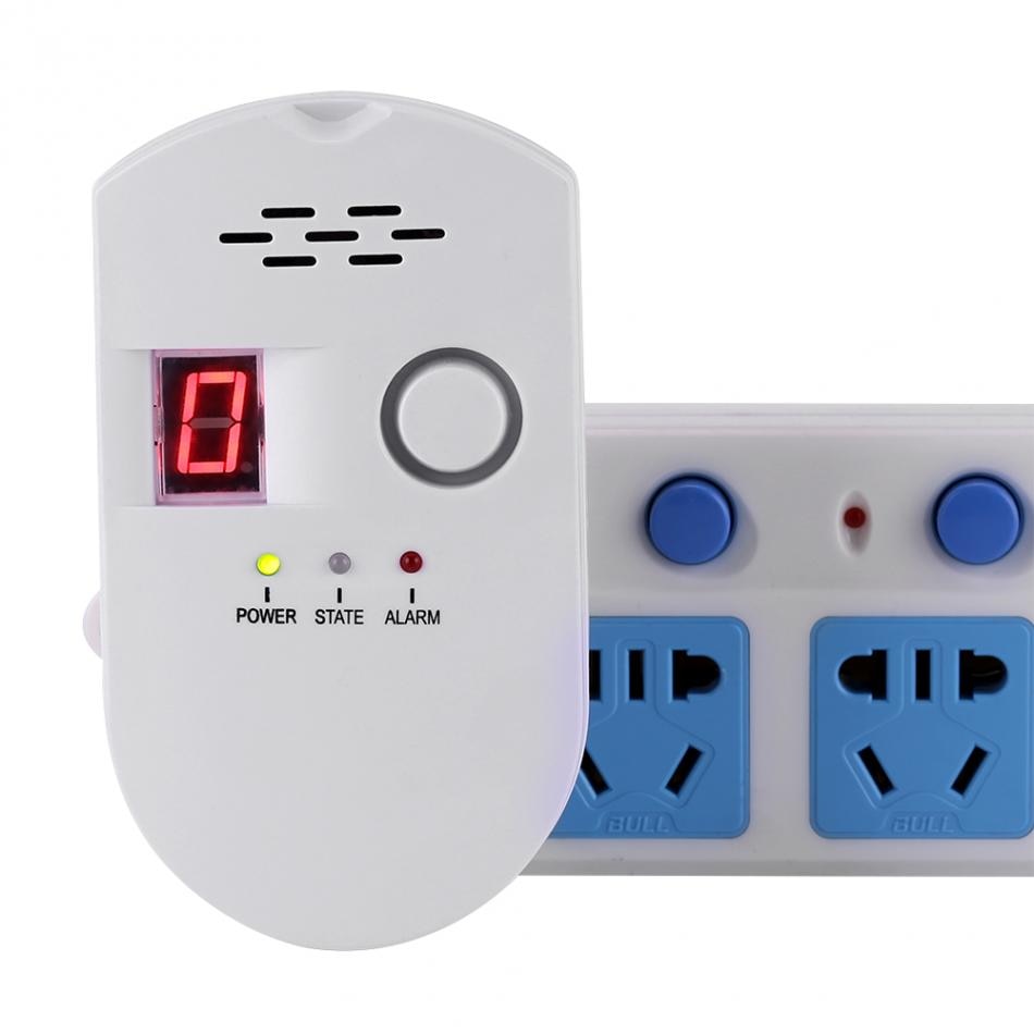 Natural Gas Detector Leak Alarm