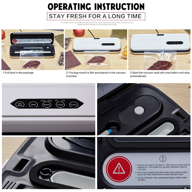 Sealing Machine Vacuum Sealer