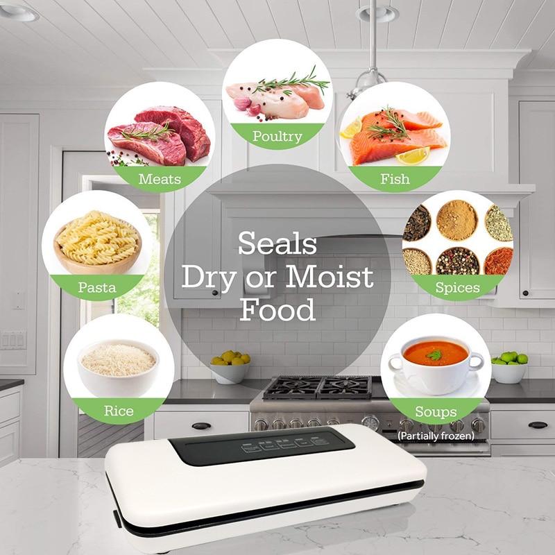 Food Saver Vacuum Sealer Sealing Machine