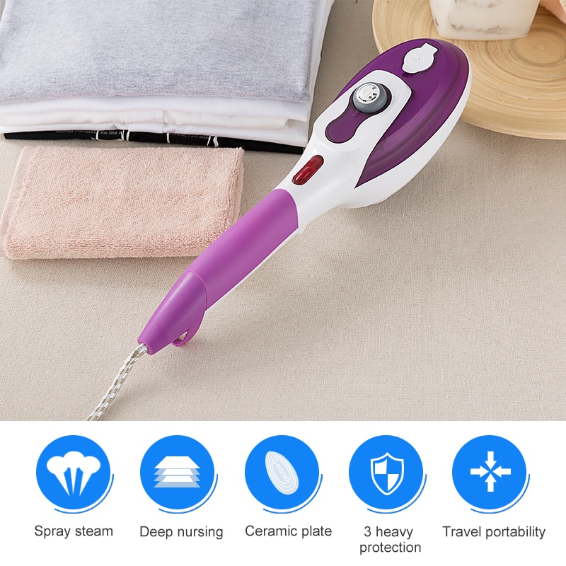 Portable Steamer Steam Iron