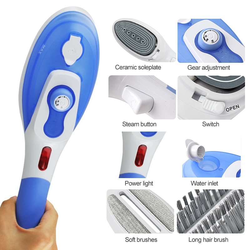 Portable Steamer Steam Iron