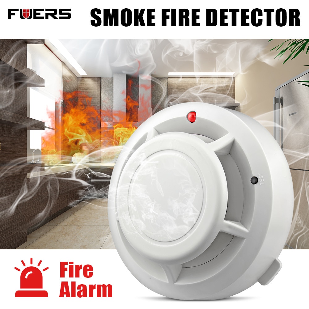 Fire Alarms Smoke Detector