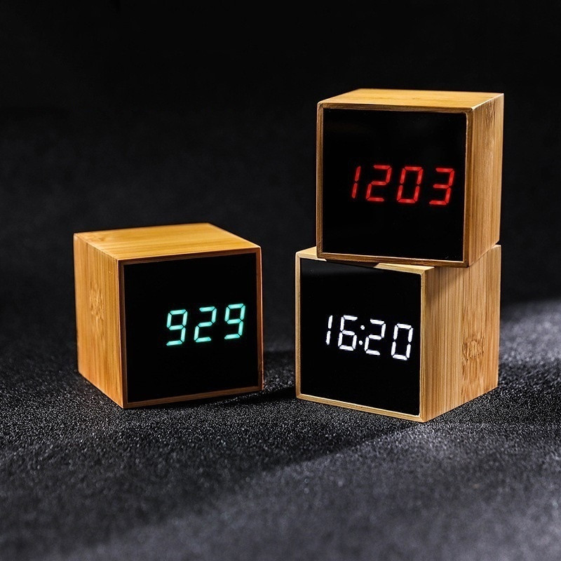 Cool Alarm Clocks Bamboo