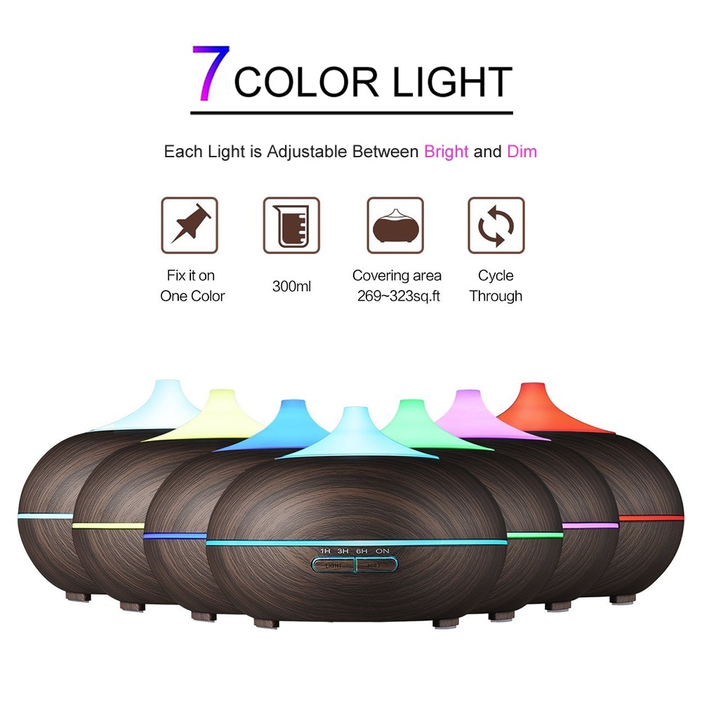 Diffuser Ultrasonic Humidifier