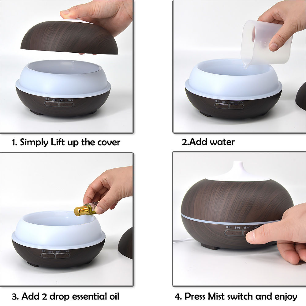 Diffuser Ultrasonic Humidifier