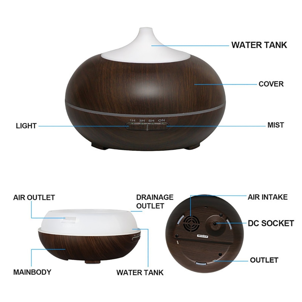 Diffuser Ultrasonic Humidifier