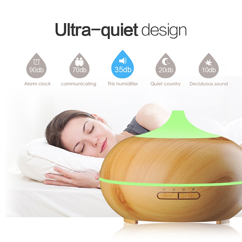 Diffuser Ultrasonic Humidifier