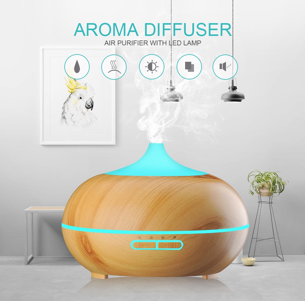 Diffuser Ultrasonic Humidifier