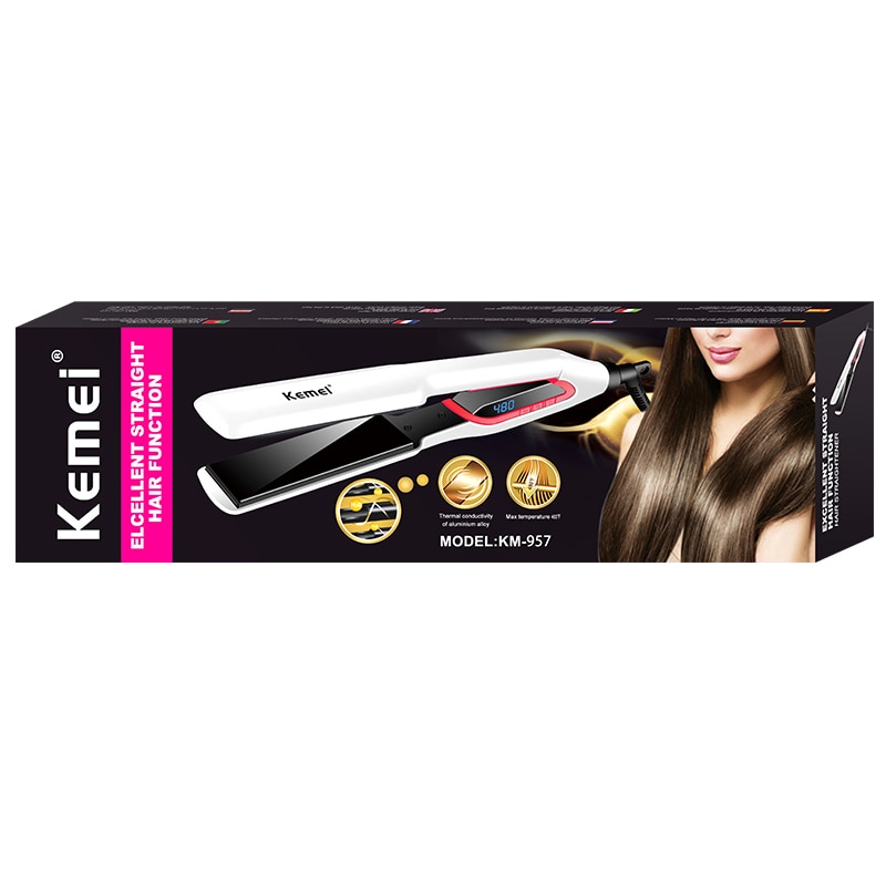 Hair Iron Straightener