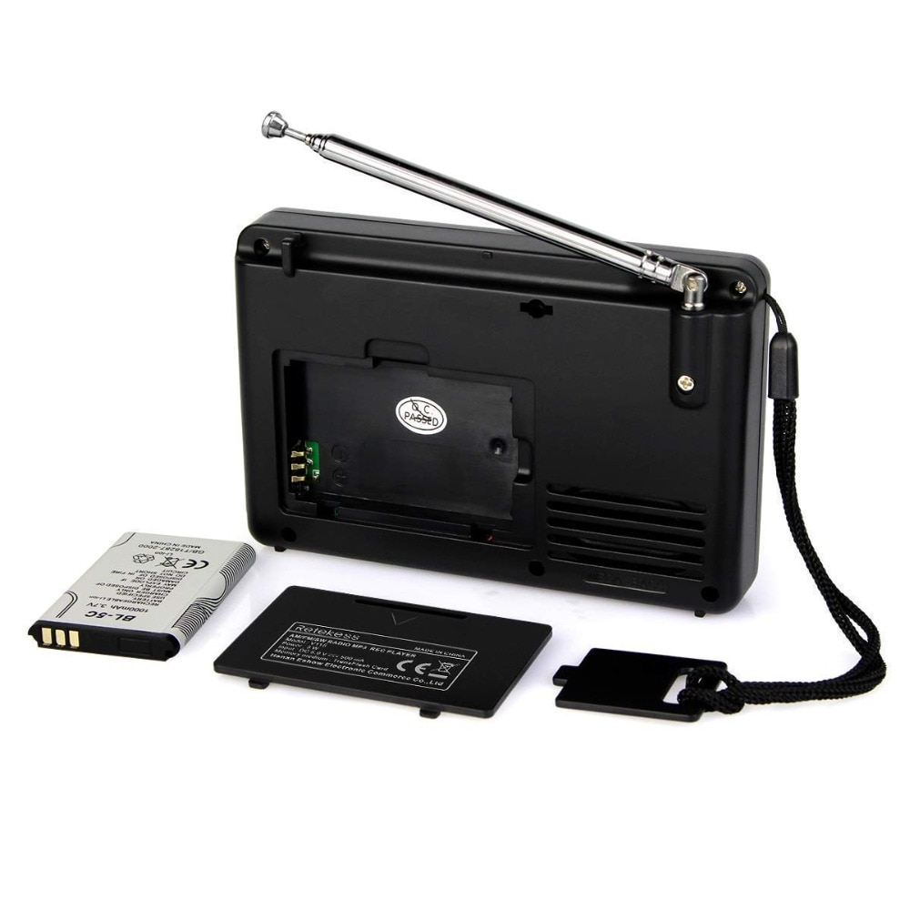 Small Radio Recorder USB Player