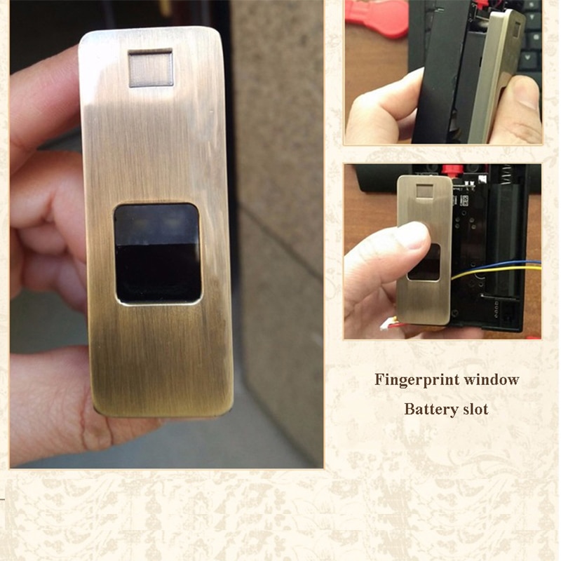 Home Lock Digital Fingerprint Lock