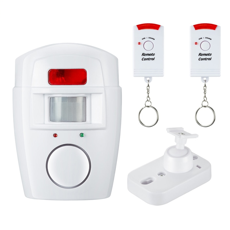 Motion Detector Security Systems