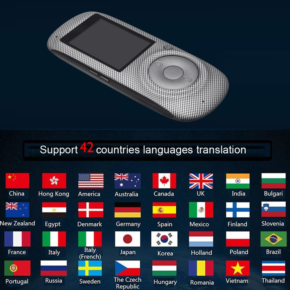 Voice Translator Business Traveling Device