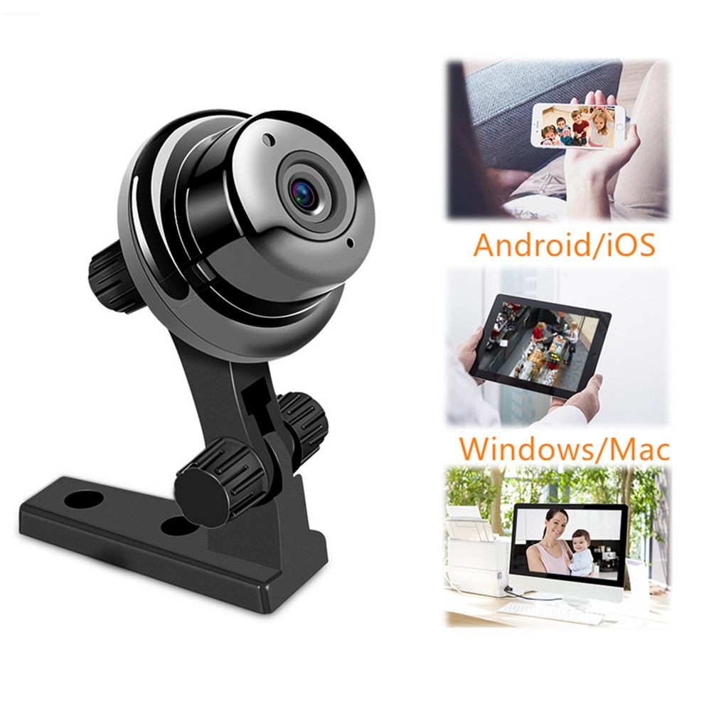 WiFi Security Camera Mini CCTV