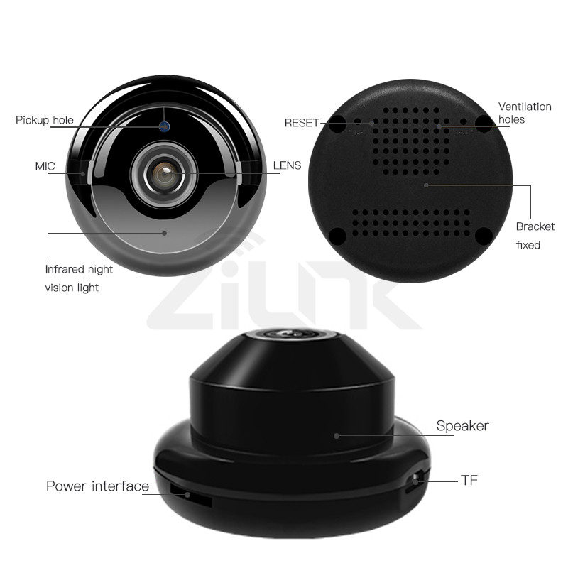 WiFi Security Camera Mini CCTV