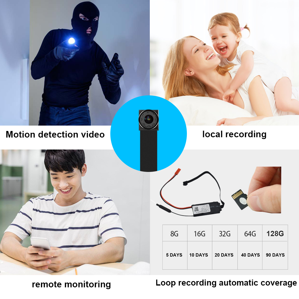 Mini WiFi Camera HD Recorder