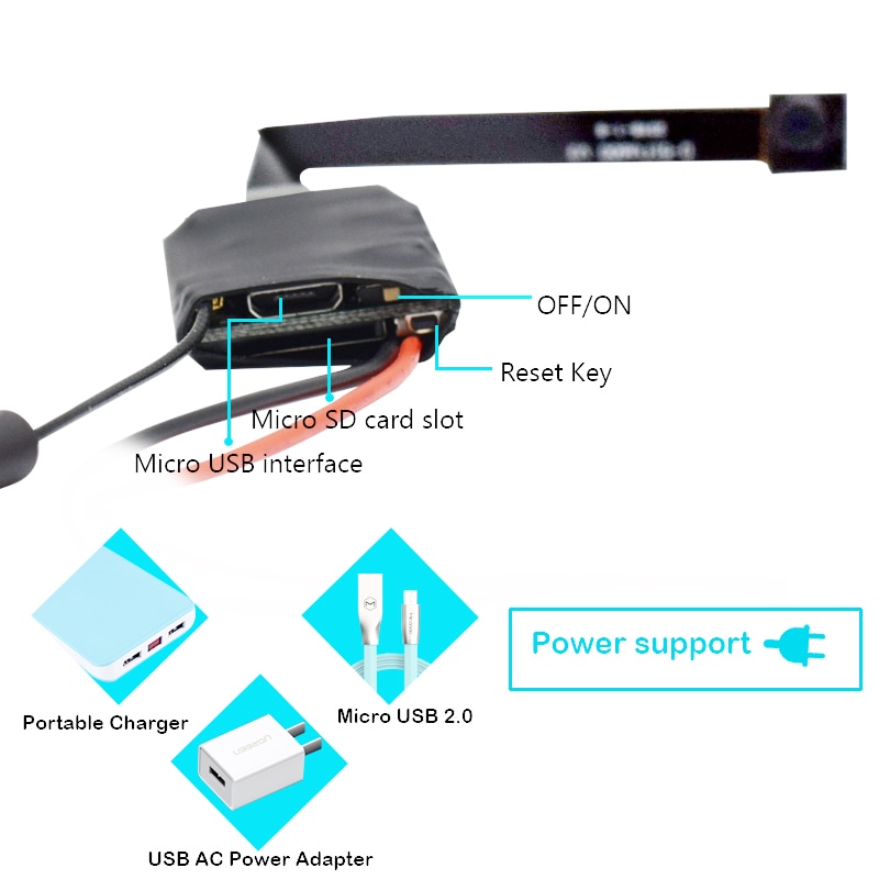 Mini WiFi Camera HD Recorder