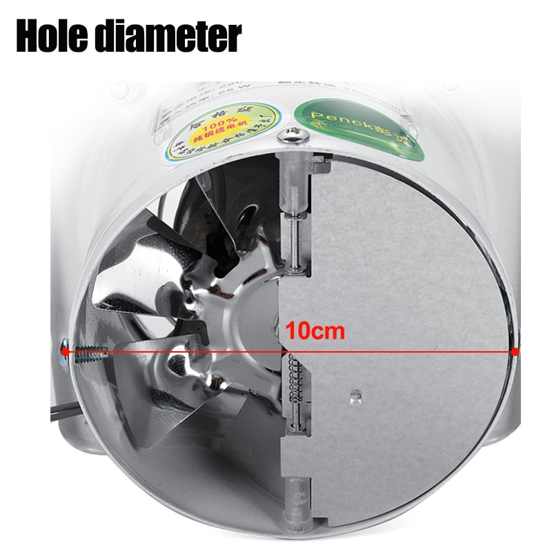 Exhaust Fan Window Ventilation