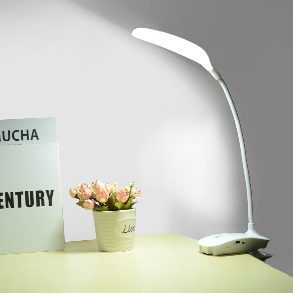 LED Table Lamp Touch To Switch