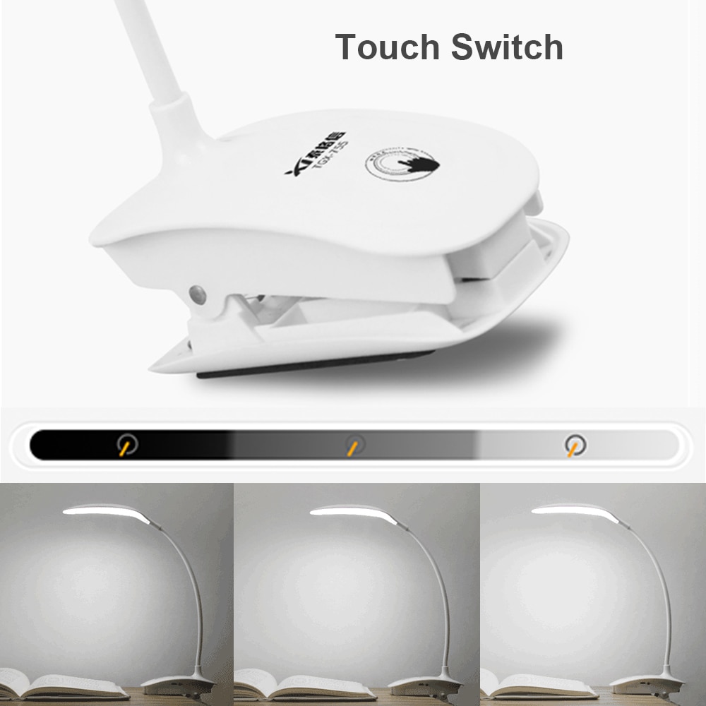 LED Table Lamp Touch To Switch