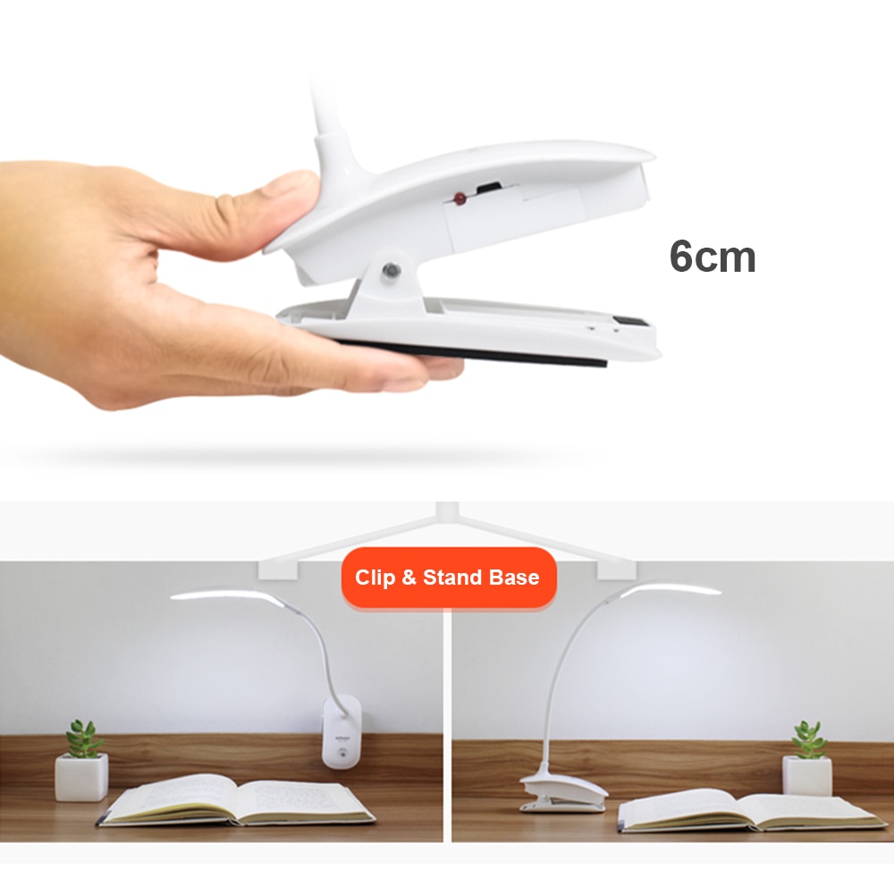 LED Table Lamp Touch To Switch