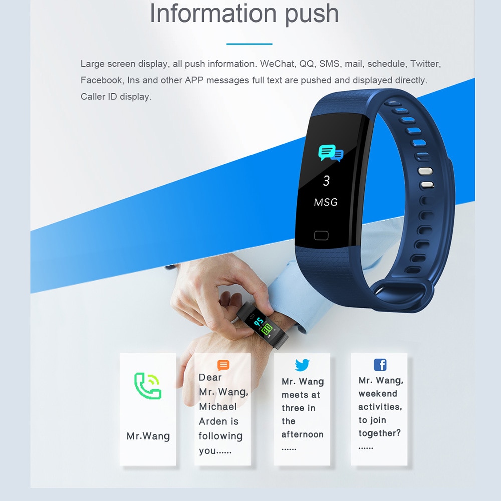 Blood Pressure Monitor Watch And Heart Rate