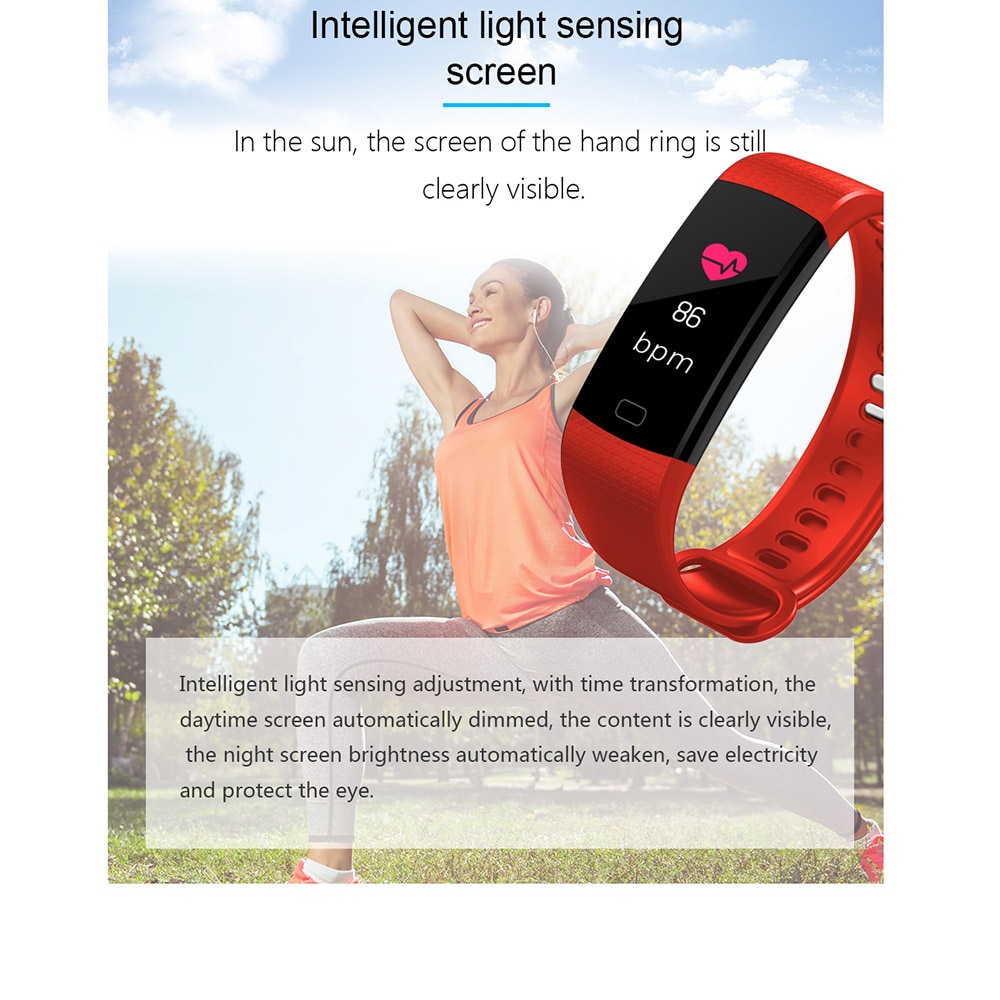 Blood Pressure Monitor Watch And Heart Rate