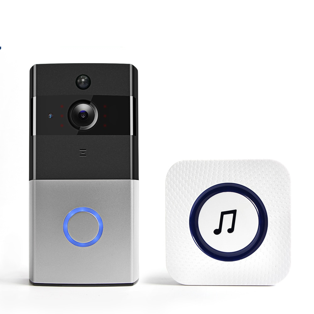 WiFi Doorbell Ring Security