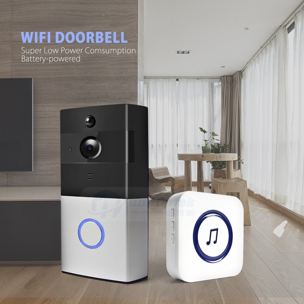 WiFi Doorbell Ring Security