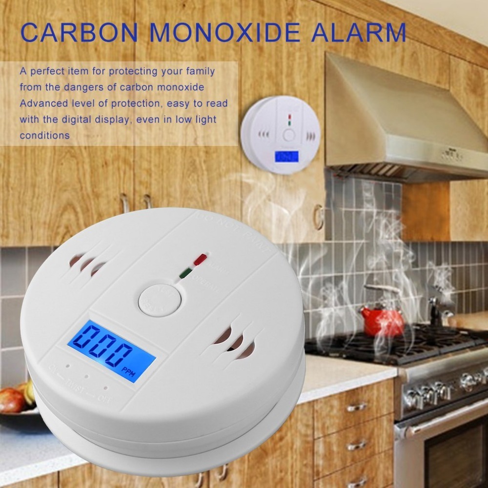 Carbon Monoxide Alarm Gas Detector