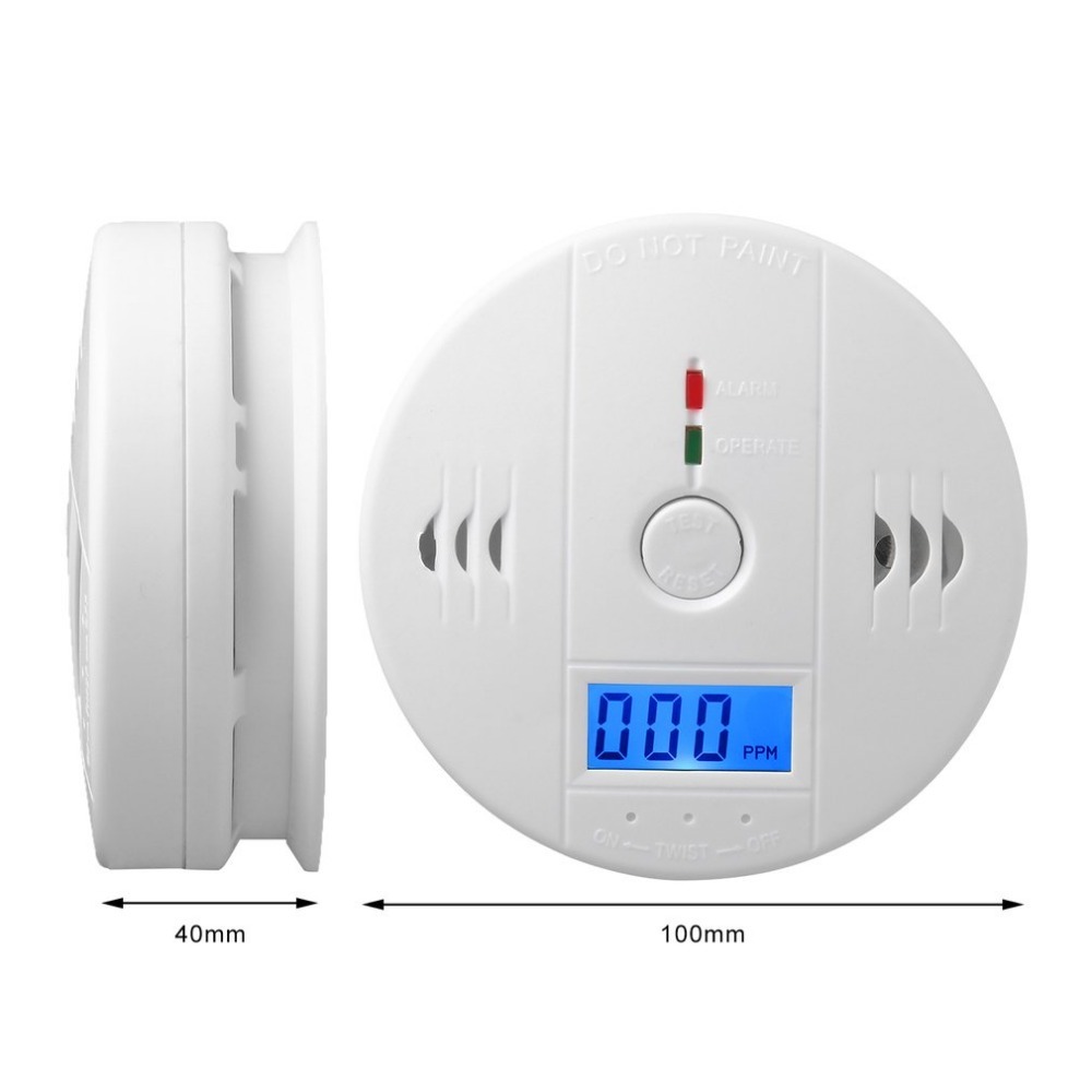 Carbon Monoxide Alarm Gas Detector