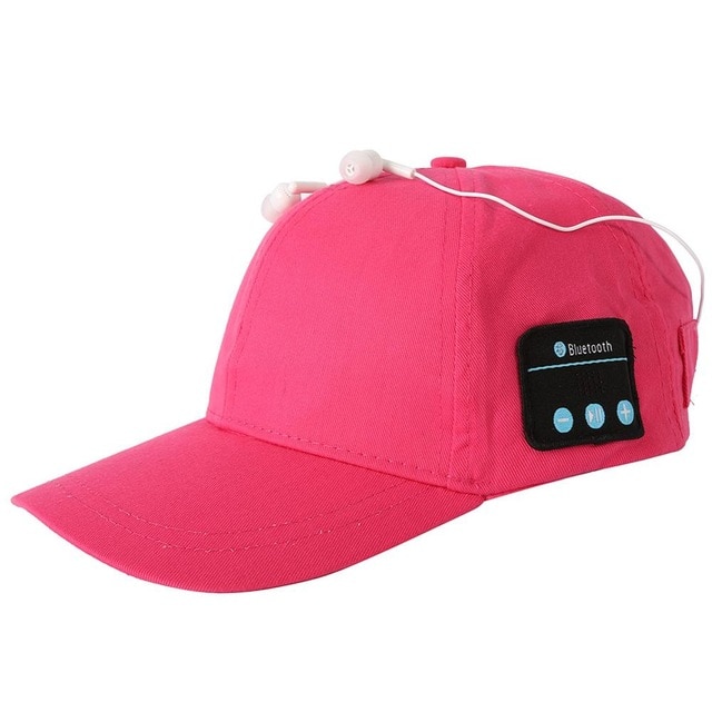 Bluetooth Baseball Cap With Music Earphone