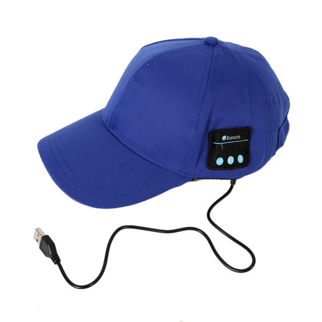 Bluetooth Baseball Cap With Music Earphone