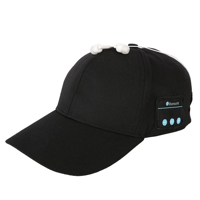 Bluetooth Baseball Cap With Music Earphone