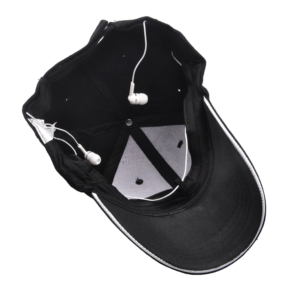 Bluetooth Baseball Cap With Music Earphone