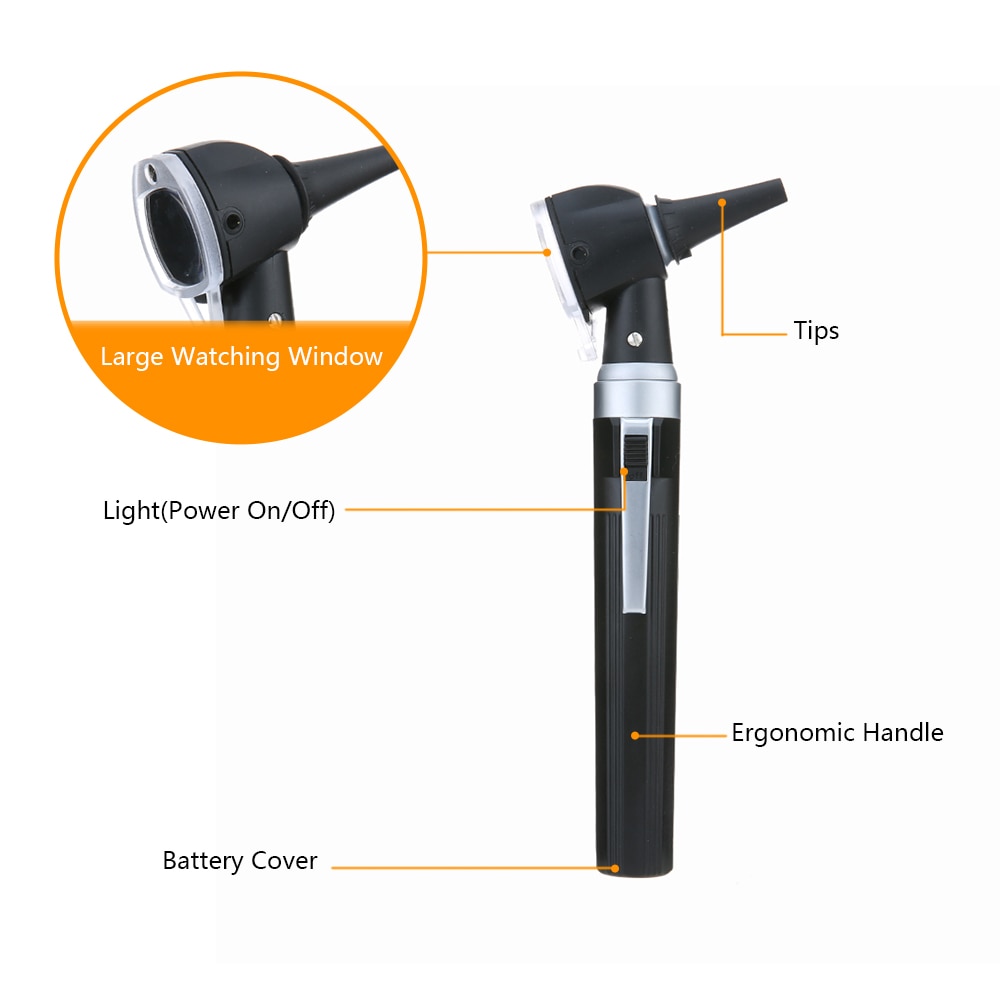 Ear Scope Otoscope Set