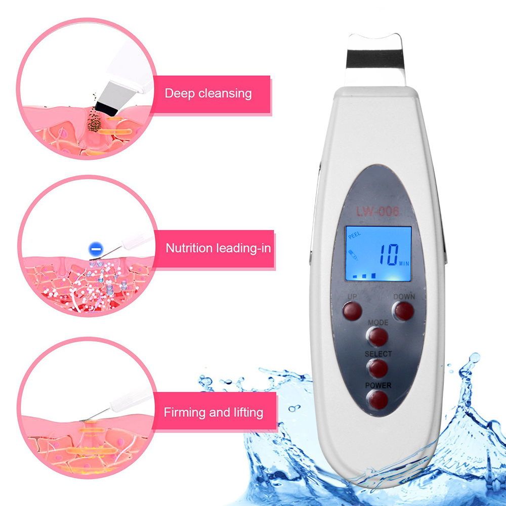 Face Cleanser Machine Skin Scrubber